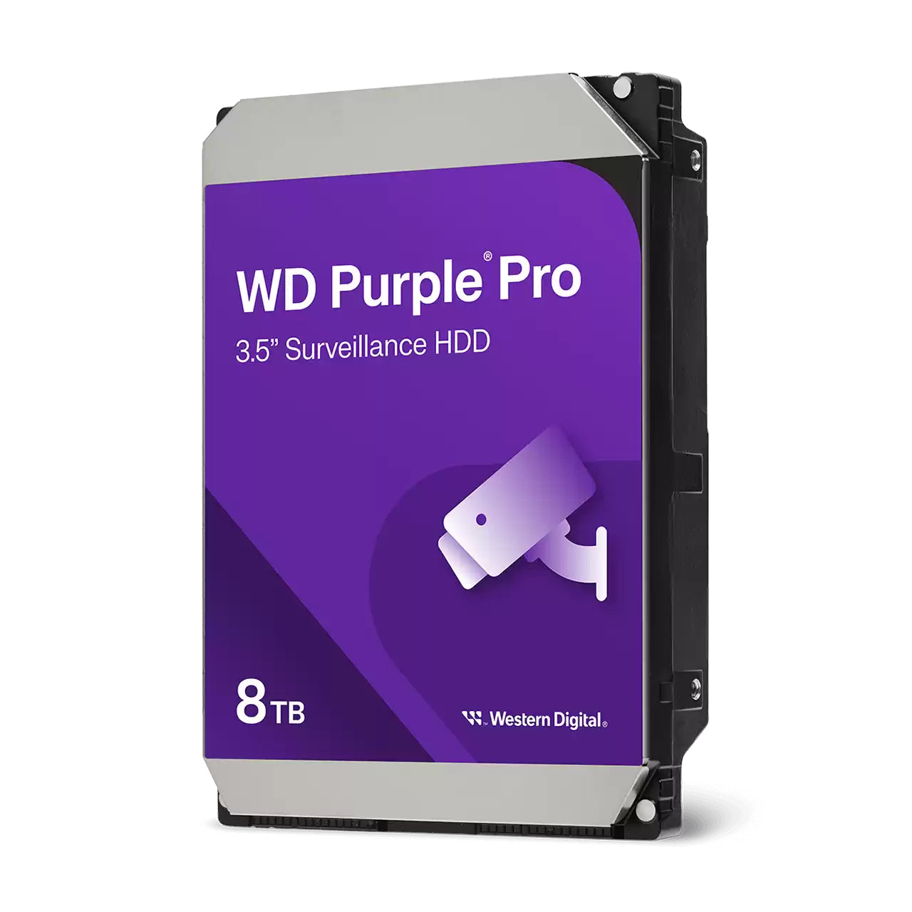 Western Digital Purple Pro 8TB 3.5" SATA 7200 RPM Surveillance HDD