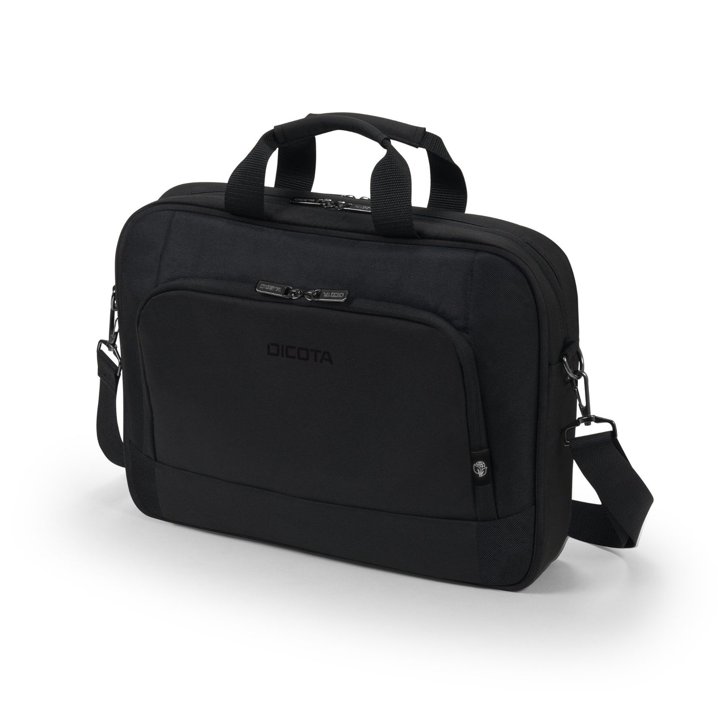 Dicota Eco Top Traveller BASE 35.8 cm (14.1") Toploader bag Black