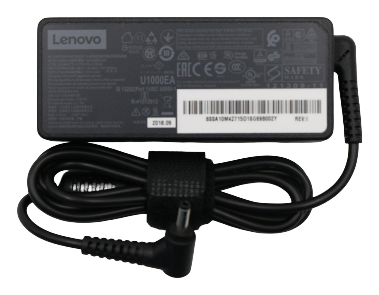 Lenovo 01FR040 power adapter/inverter Indoor 65 W Black Charger