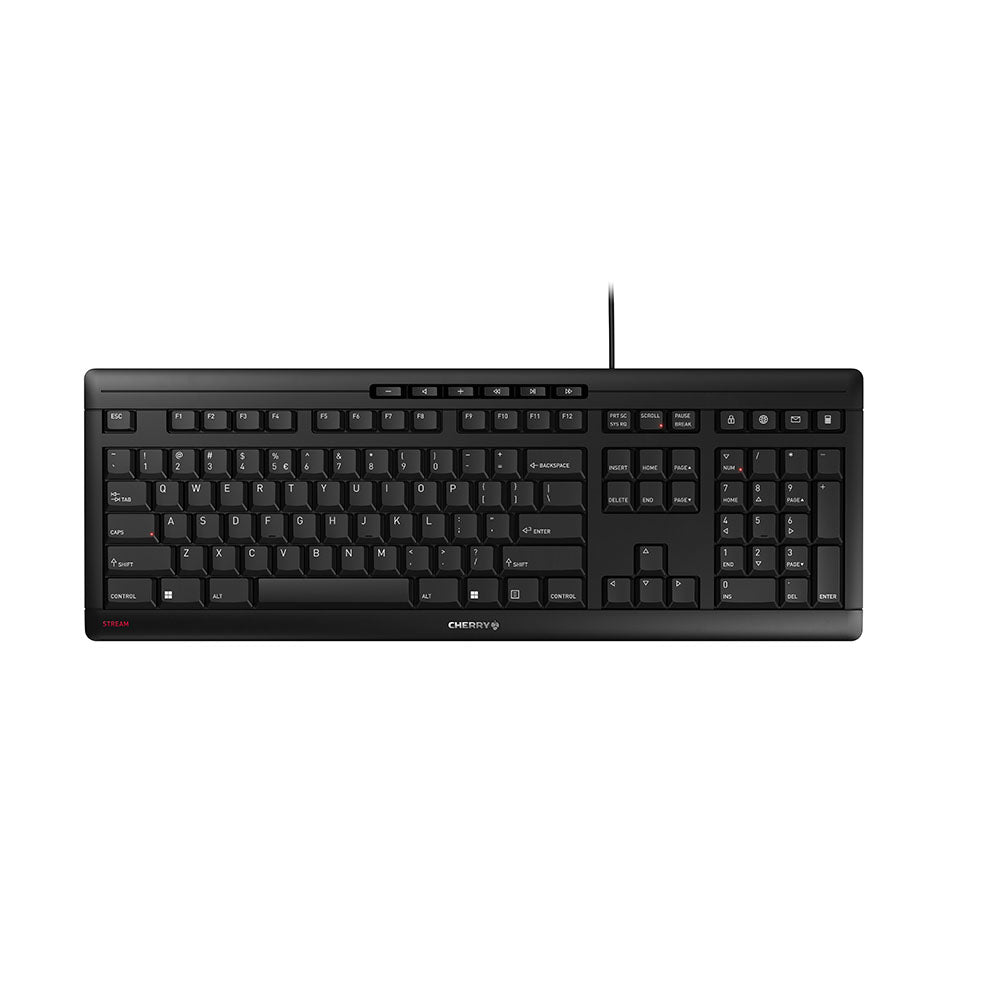 CHERRY STREAM US English Wired Keyboard