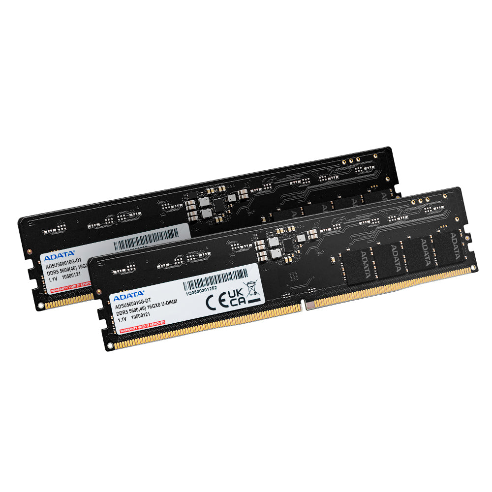 ADATA 8GB (1x8GB) DDR5 5600MT/s Desktop RAM (56008GS)
