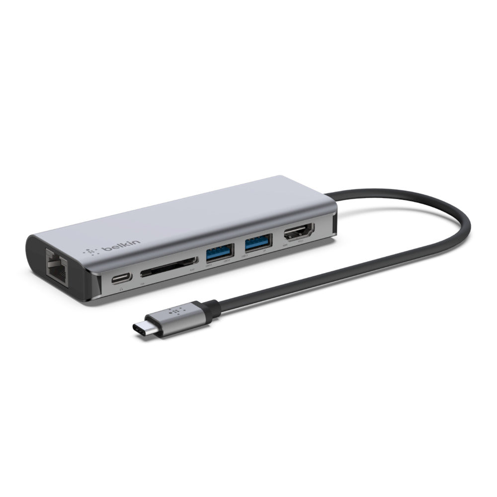 Belkin AVC008BTSGY USB-C Docking Station