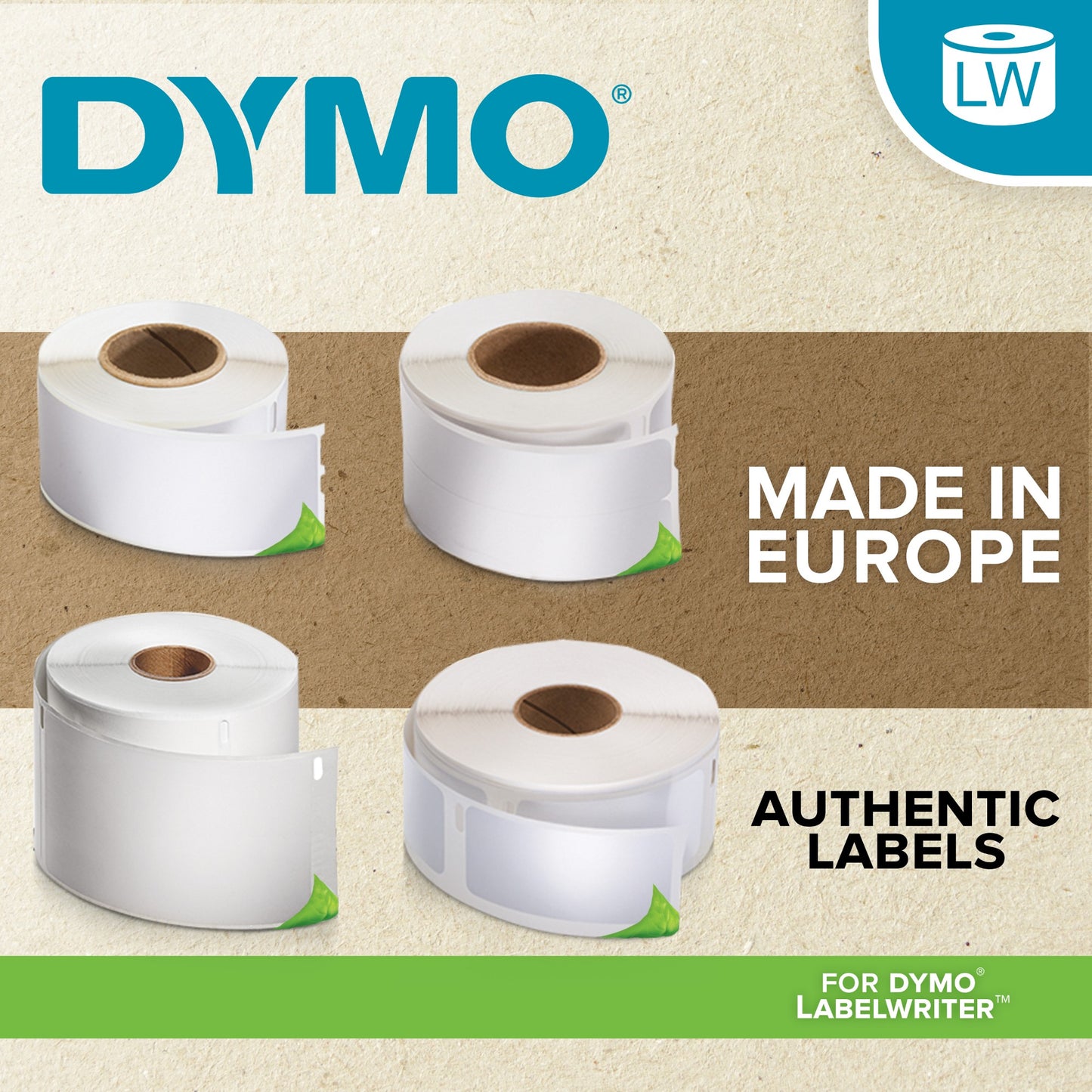 DYMO 1933087 DirectLabel-etikettes white 59mm x 190mm for Dymo Etiketten 10cm/5XL Labels