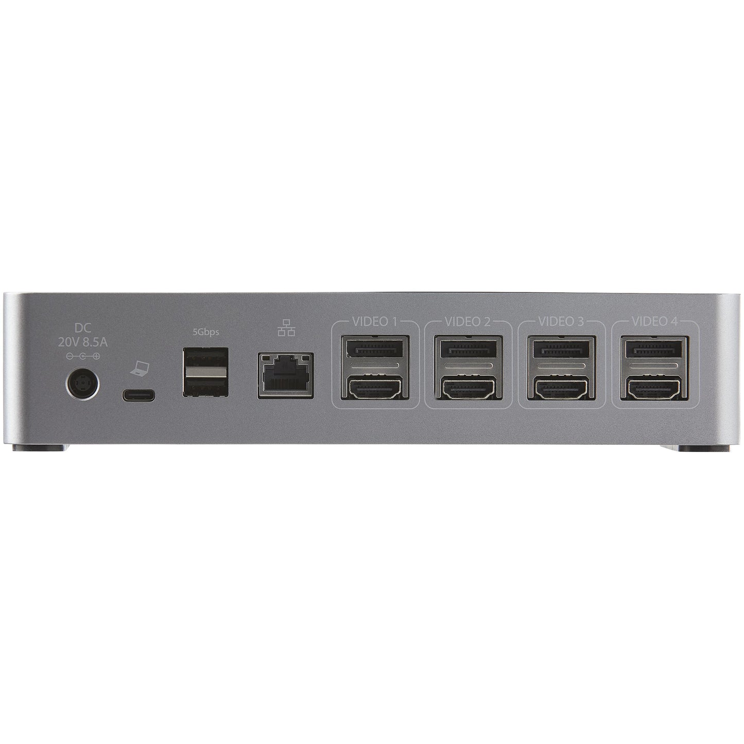 StarTech.com 60Hz Monitor & USB-C Docking Station 100W