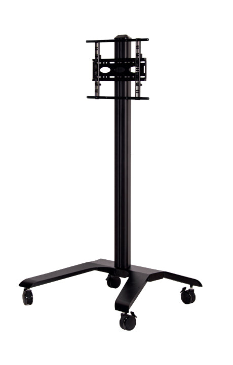 B-Tech Universal Flat Screen Trolley (VESA 600 x 400) - 1.7m Column Mount