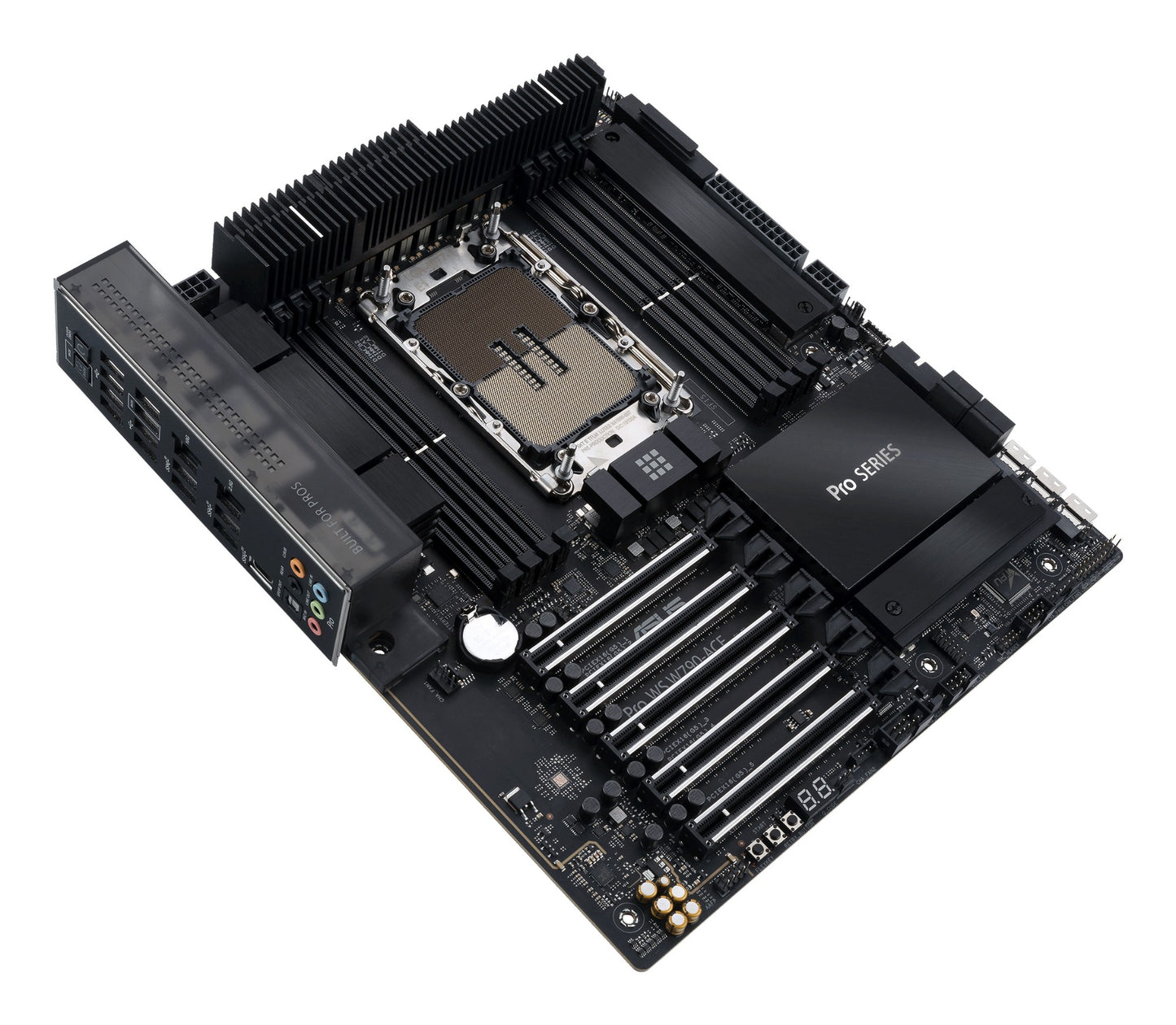 ASUS PRO WS W790-ACE Intel W790 LGA 4677 (Socket E) SSI CEB Motherboard