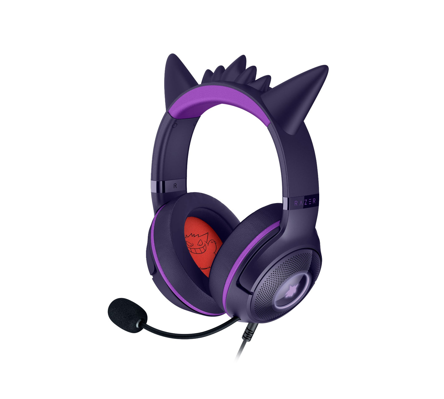 Razer Kraken Kitty V2 - Pokemon Gengar Ed. Headset Wired Head-band Gaming USB Type-A