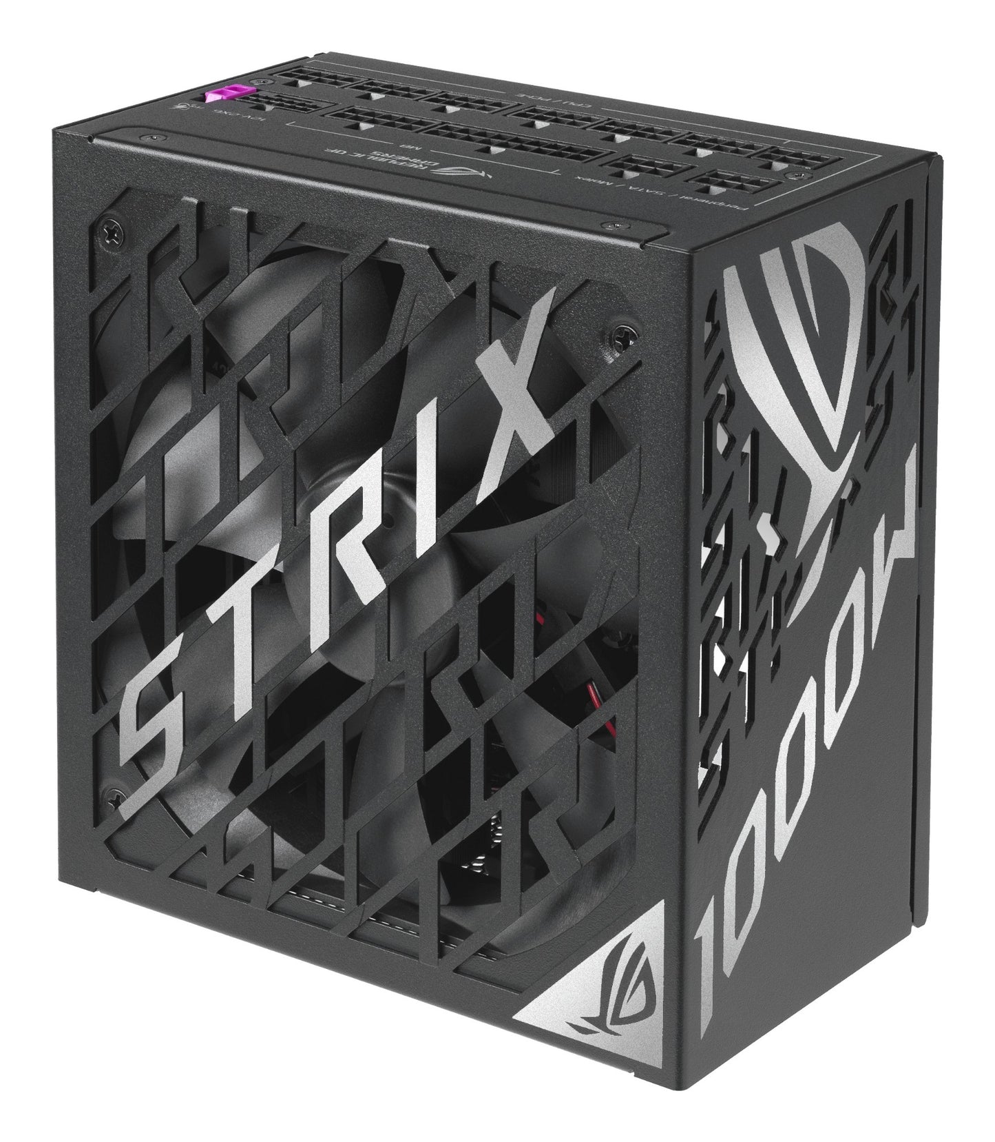 ASUS ROG STRIX-1000P-GAMING power supply unit 1000 W 20+4 pin ATX ATX Black, Silver
