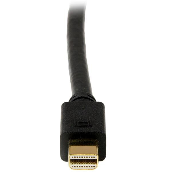 StarTech.com 6ft (1.8m) Mini DisplayPort to DVI Cable - Mini DP to DVI Adapter Cable