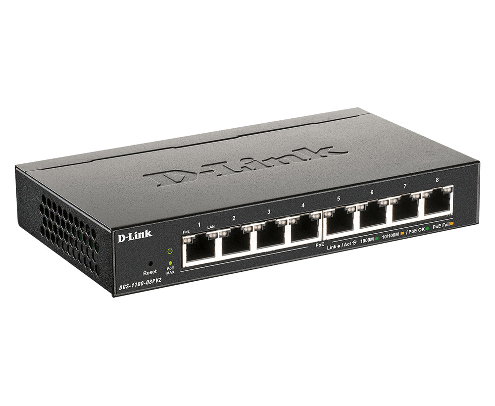 D-Link DGS-1100-08PV2 Networking