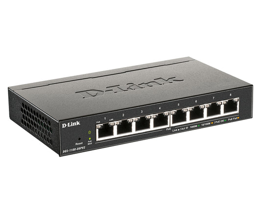 D-Link DGS-1100-08PV2 Networking