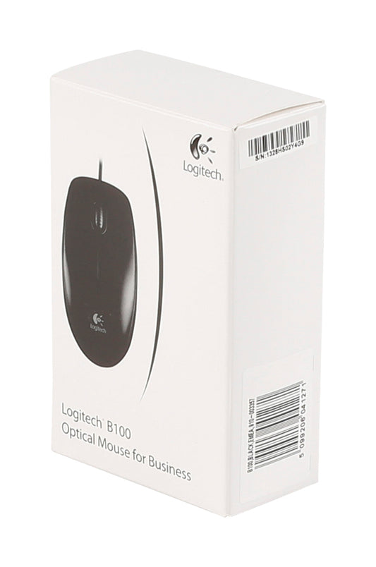 Logitech B100 Wired Mouse