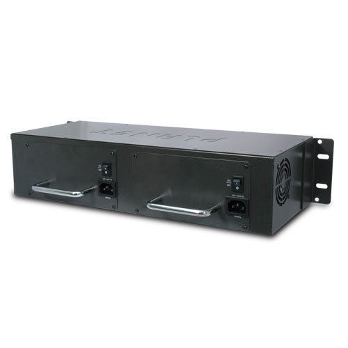 Planet 15 Slot 19" Converter Chassis with Redundant Power Option Networking
