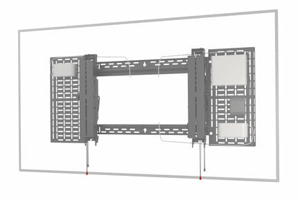 Peerless ACC-UCM2 mounting kit Black