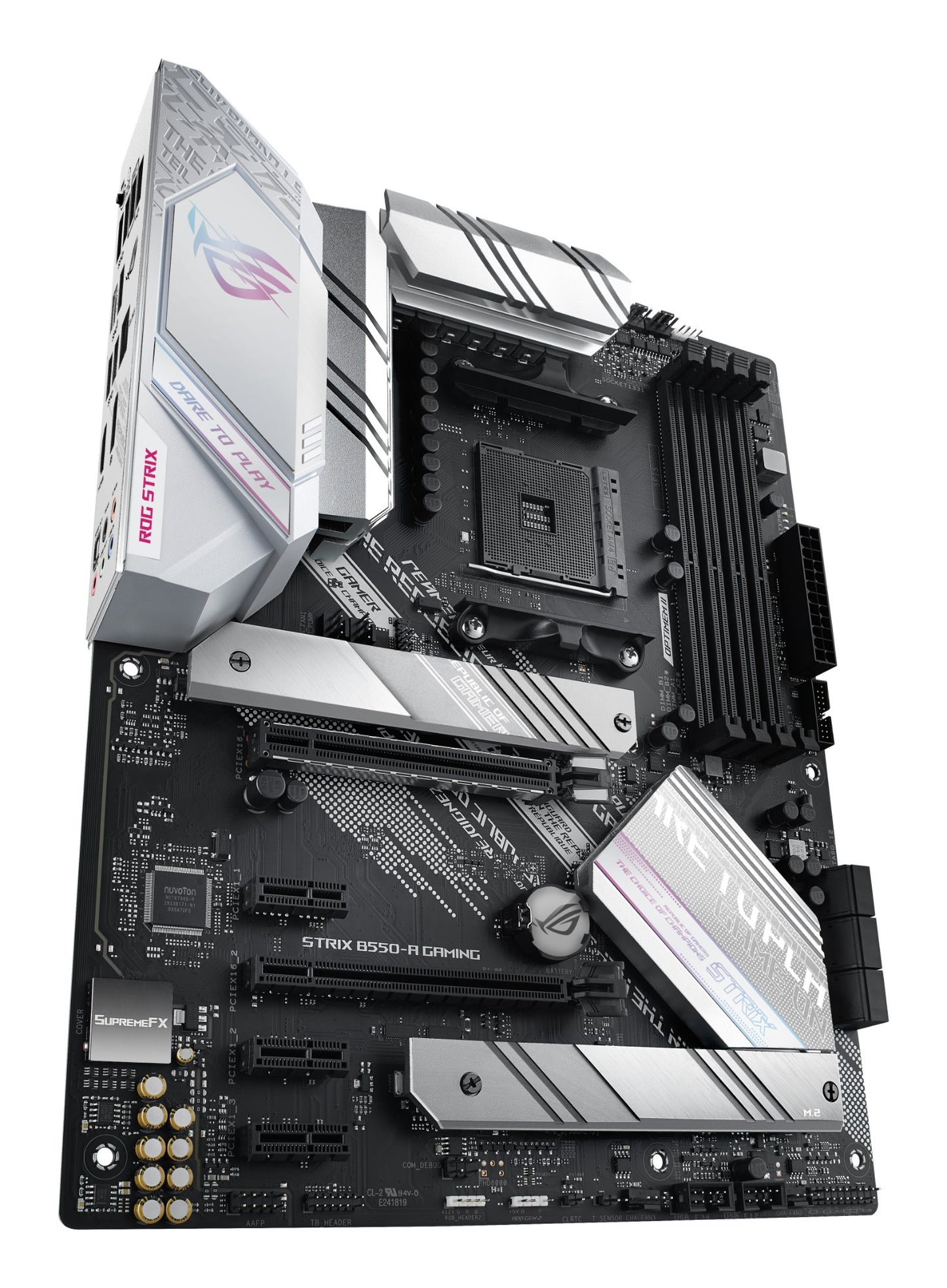 ASUS ROG STRIX B550-A GAMING AMD B550 Socket AM4 ATX Motherboard