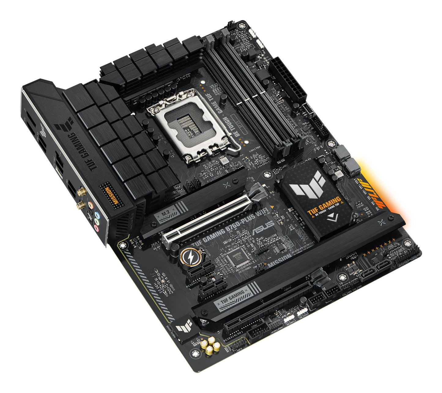 ASUS TUF Gaming B760-Plus WIFI Intel B760 LGA 1700 ATX Motherboard