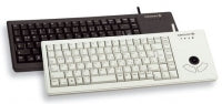 CHERRY G84-5400LUMES Wired Keyboard (Grey)