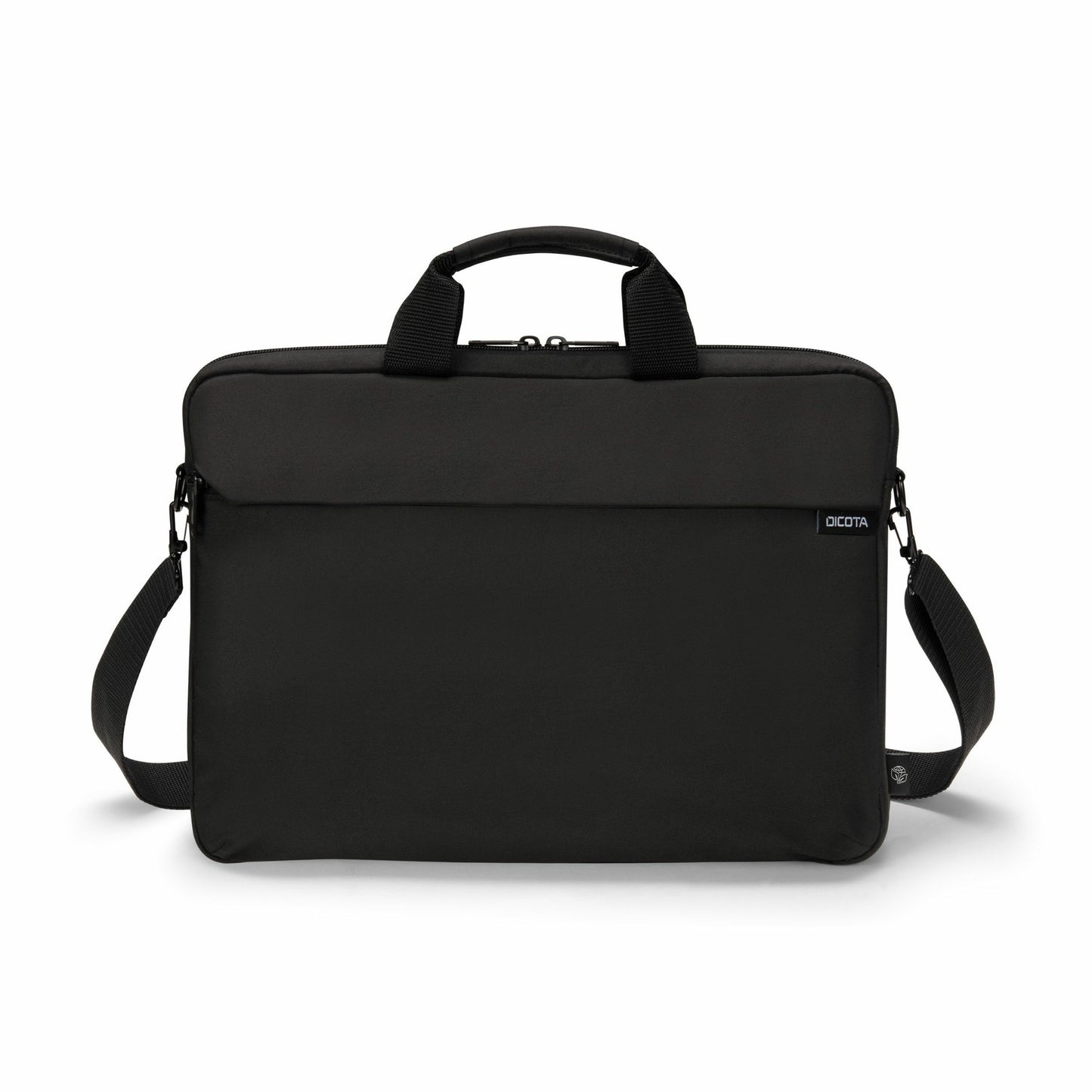 Dicota D32091-RPET laptop case 35.8 cm (14.1") Briefcase Black Laptop Bag