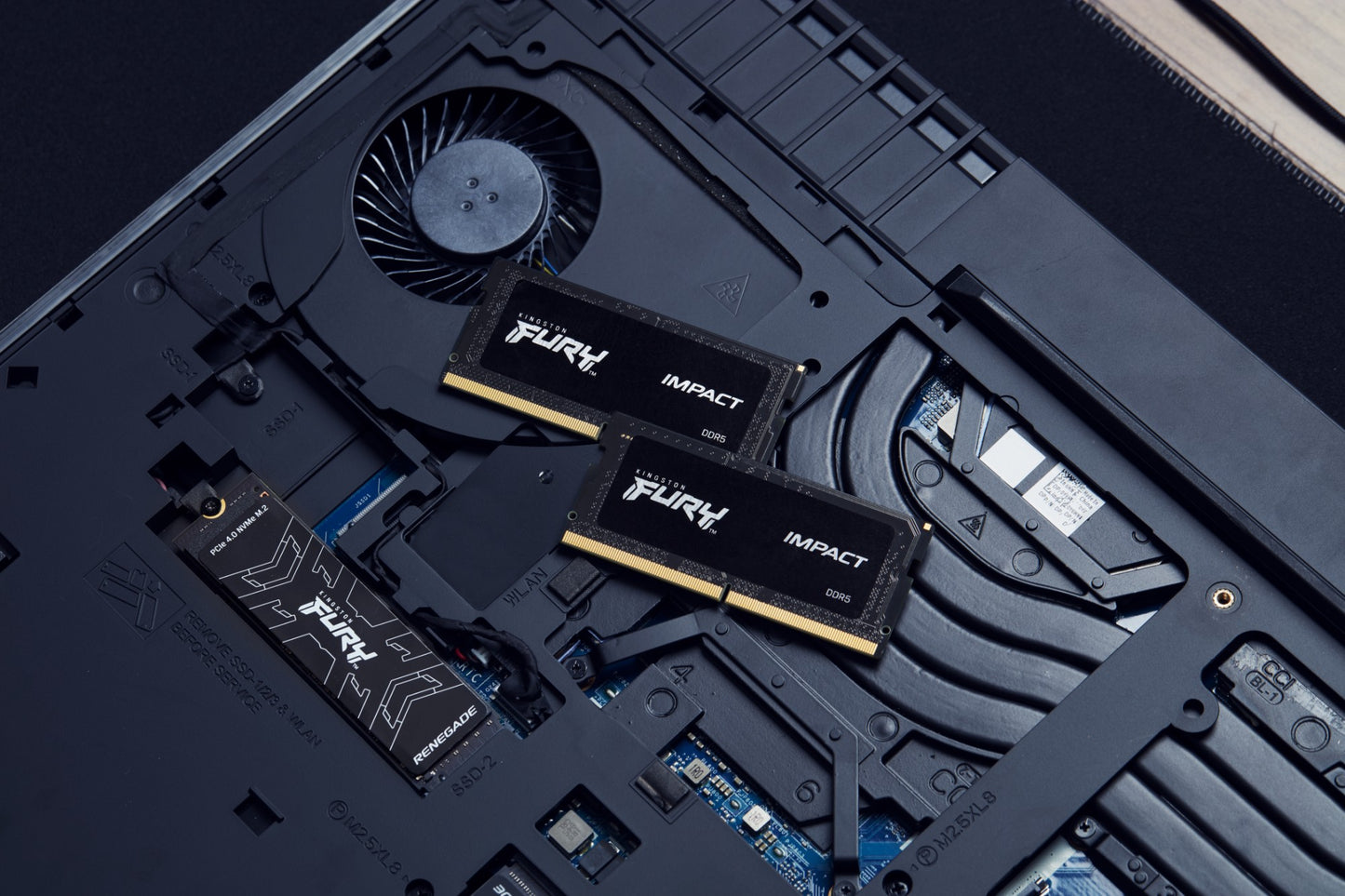 Kingston Technology FURY 32GB DDR5 4800MT/s CL38 SO-DIMM Laptop RAM (S38IB32)