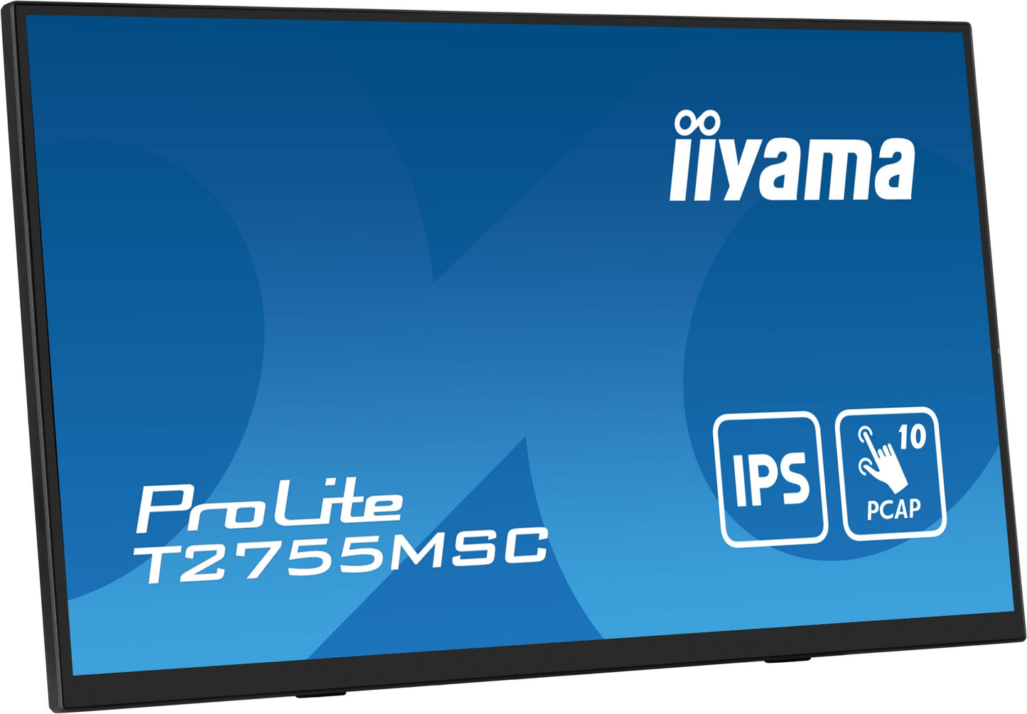iiyama ProLite T2755MSC-B1 27" Full HD IPS Touch Monitor