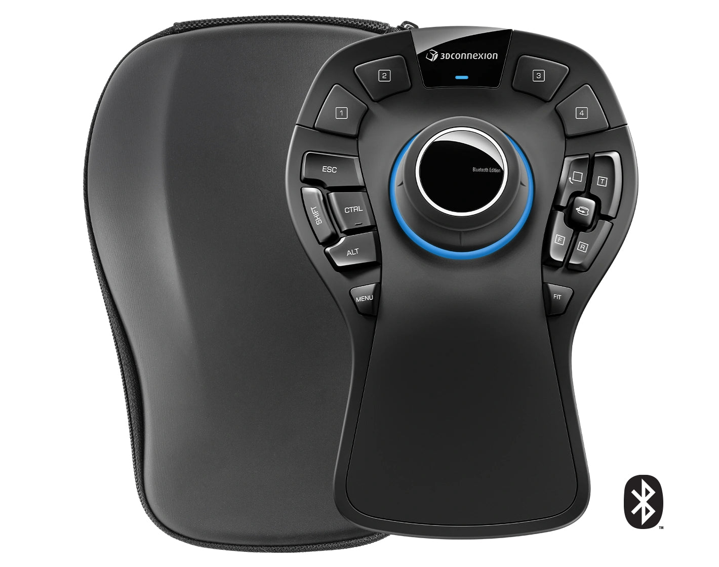 3Dconnexion SpaceMouse Pro 6DoF Wireless Mouse