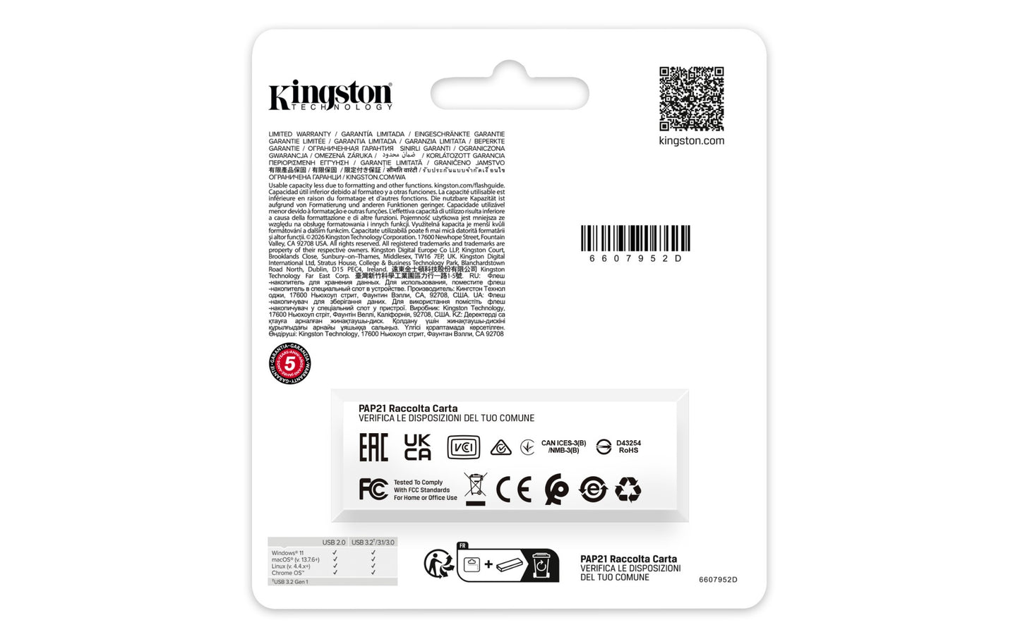 Kingston Technology Black 512GB HDD