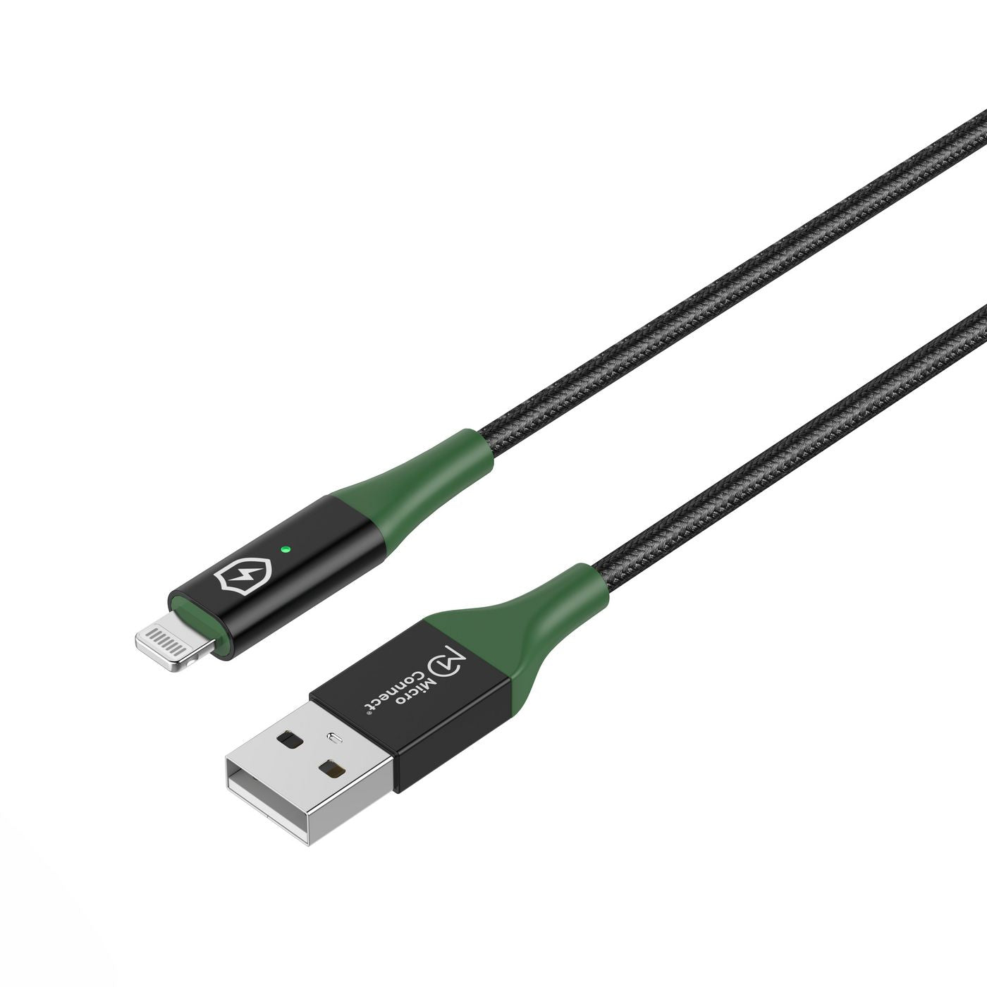 Microconnect MC-SMART USB A-L USB cable USB 2.0 1 m Black