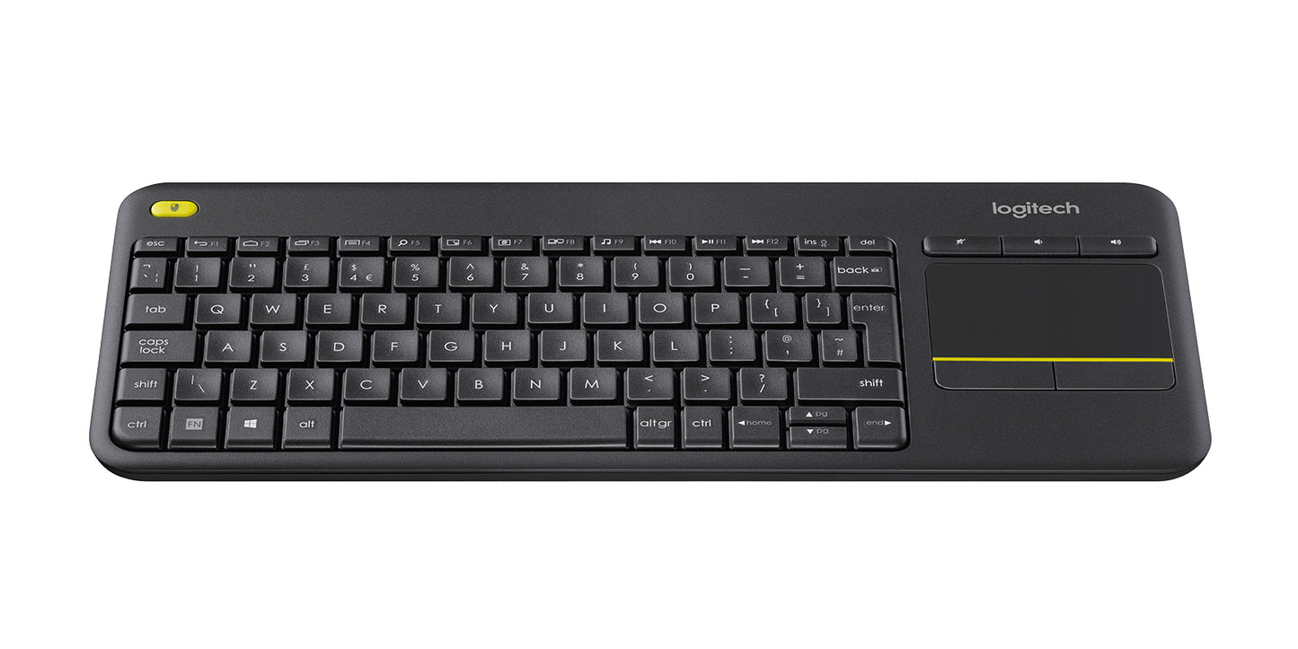 Logitech Touch K400 Plus Wireless Keyboard