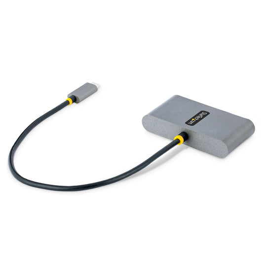 StarTech.com 4-Port USB-C Hub with 100W Power Delivery Pass-Through - 2x USB-A + 2x