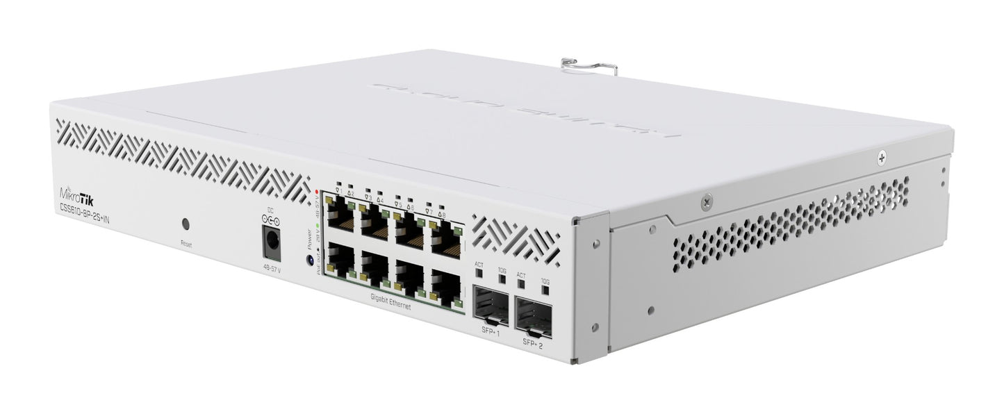 Mikrotik CSS610-8P-2S+IN network switch PoE