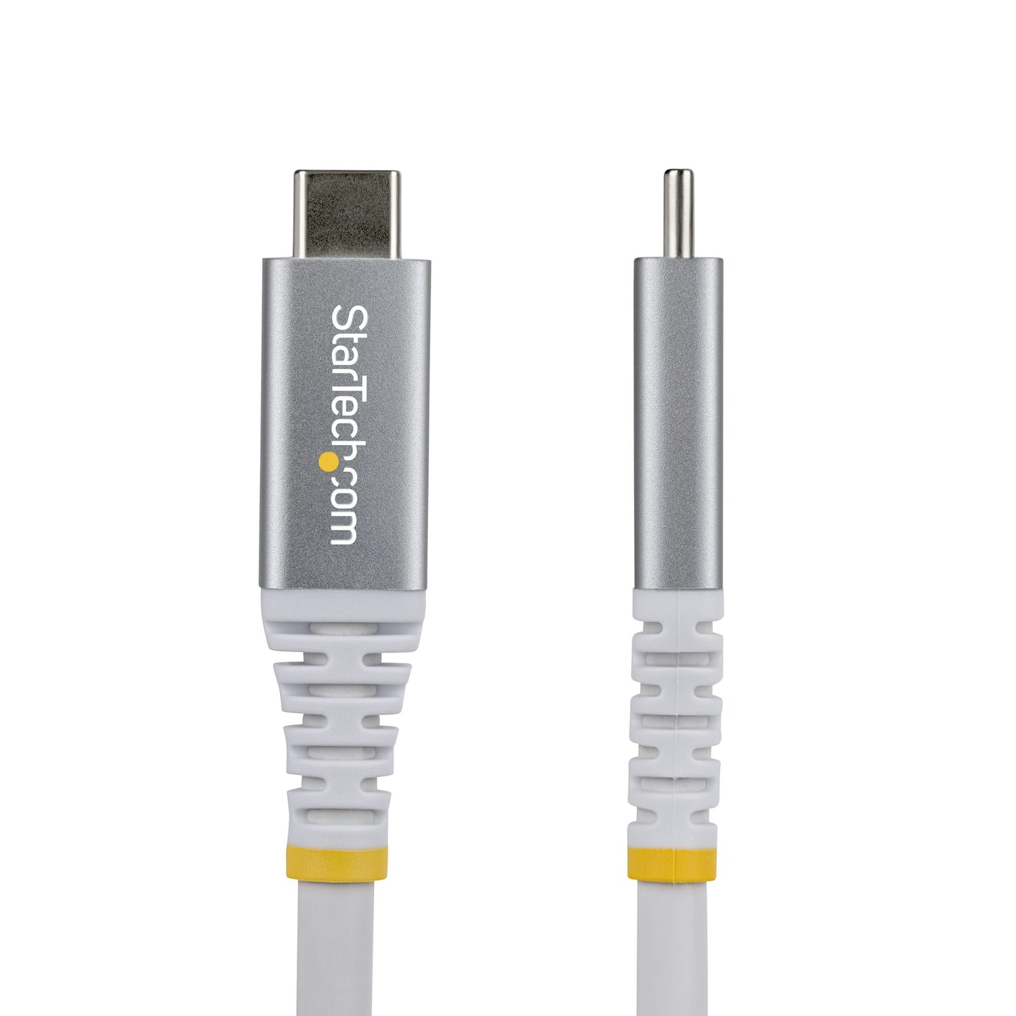 StarTech.com 3m (10ft) USB4 Cable, 20Gbps, USB-IF Certified USB-C Cable, 60W PD, 4K (White)