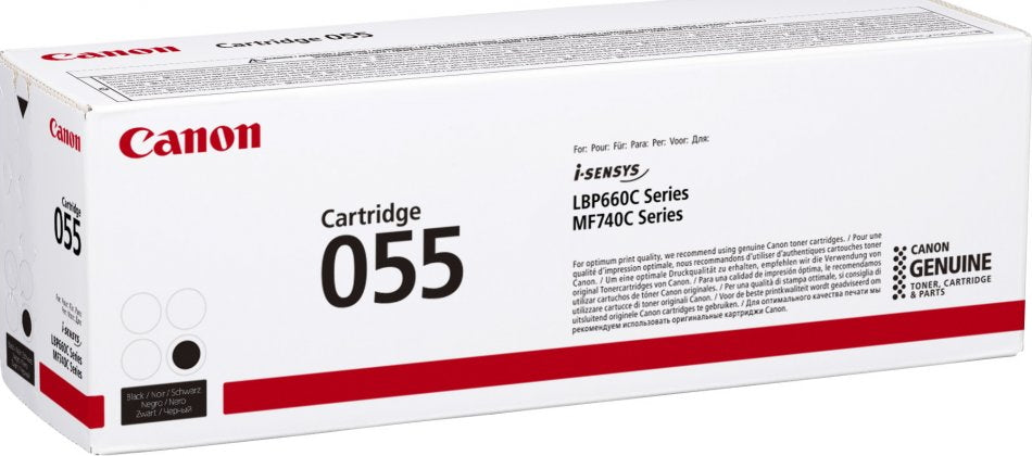 Canon 3016C002/055 Black Toner Cartridge (2.3K pages, Canon LBP-660)