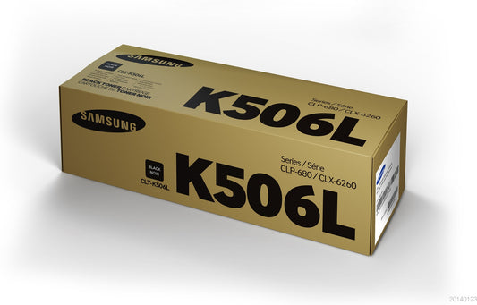 HP SU171A/CLT-K506L Black Toner Cartridge (6K pages, Samsung CLP-680)