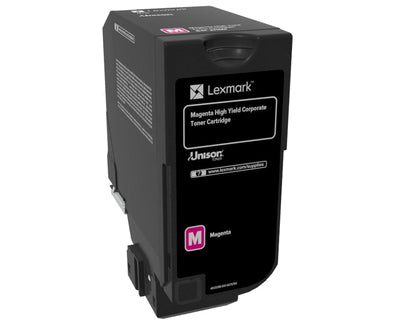 Lexmark 84C2HME Magenta Toner Cartridge (16K pages, Lexmark CX 725)