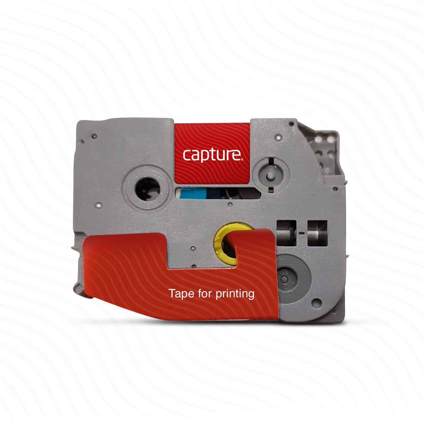 CAPTURE CA-TZE261 label-making tape Black on white Labels
