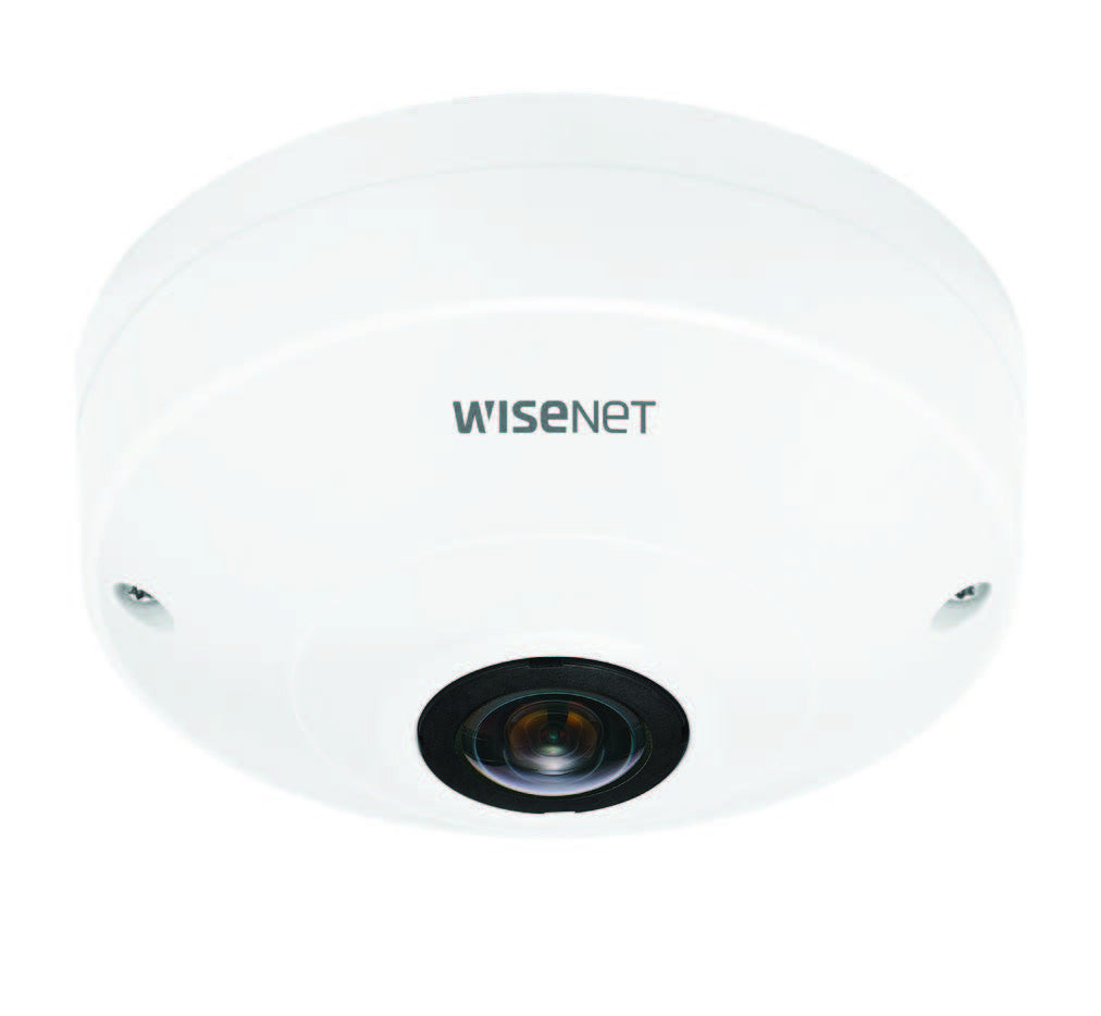 HANWHA QNF-8010 security camera Dome IP security camera Indoor 2048 x 2048 pixels