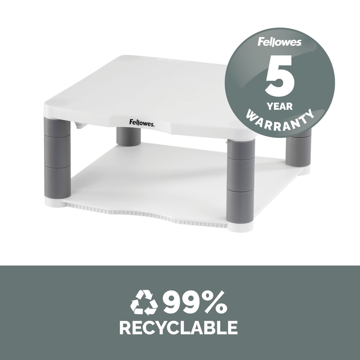 Fellowes Premium Monitor Riser Mount