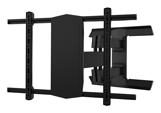 B-Tech Twin Cantilever 190.5 cm (75") Wall Black Mount