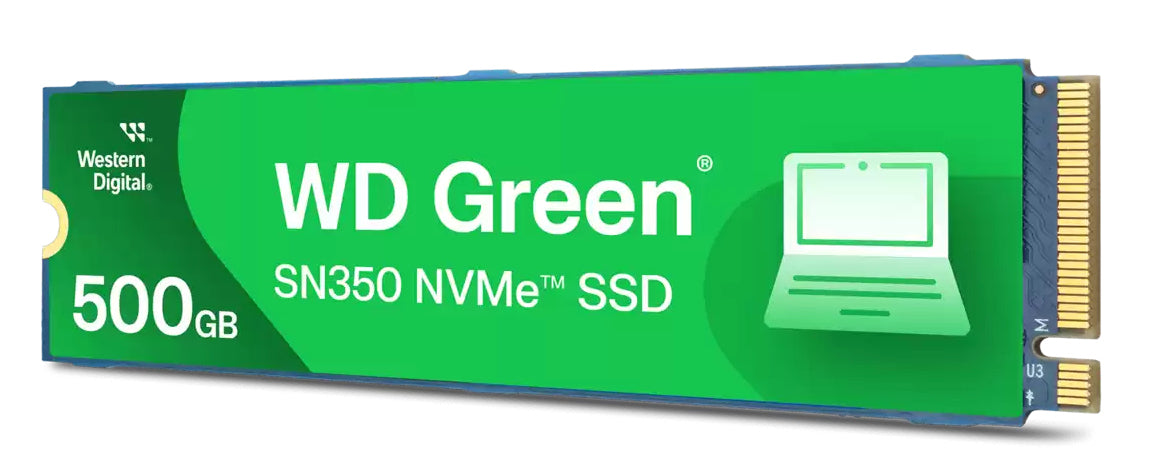 Western Digital Green 500GB M.2 NVMe PCIe Gen3 SSD