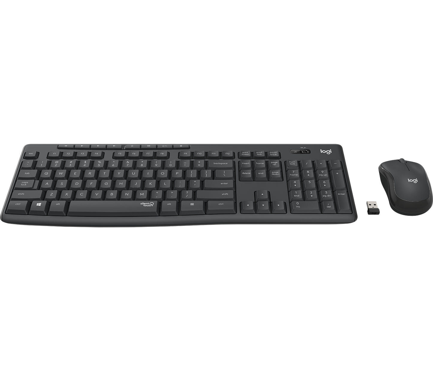Logitech MK295 Wireless Keyboard & Mouse Combo