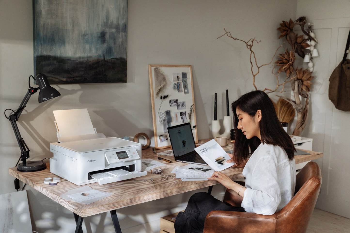 Canon PIXMA TS7650i Inkjet A4 1200 x 1200 DPI Wi-Fi Printer