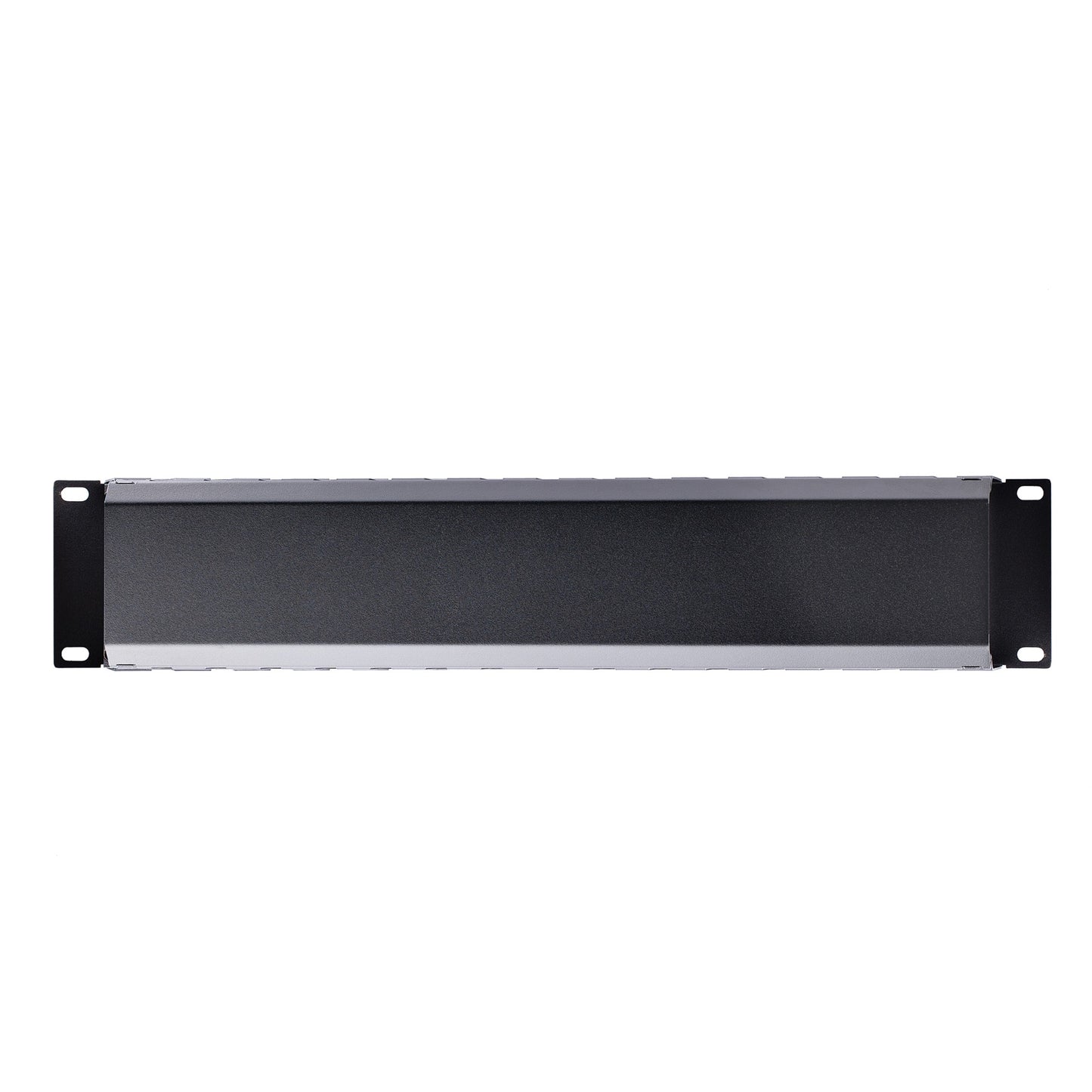 StarTech.com Horizontal 2U Server Rack Cable Management Finger Duct w/ Cover - 19"
