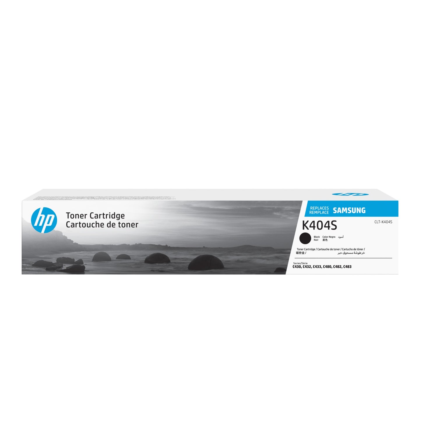 HP SU100A/CLT-K404S Black Toner Cartridge (1.5K pages, Samsung C 430)