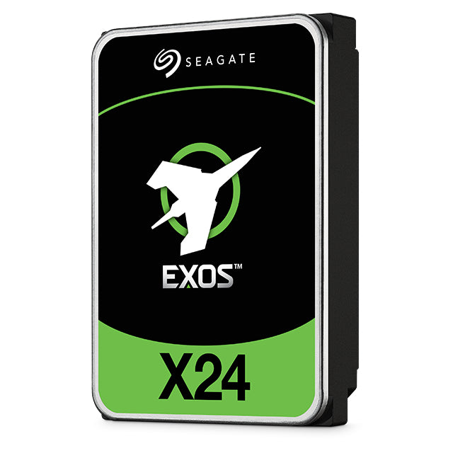 Seagate Exos X24 24TB 3.5" SAS 7200 RPM Enterprise HDD