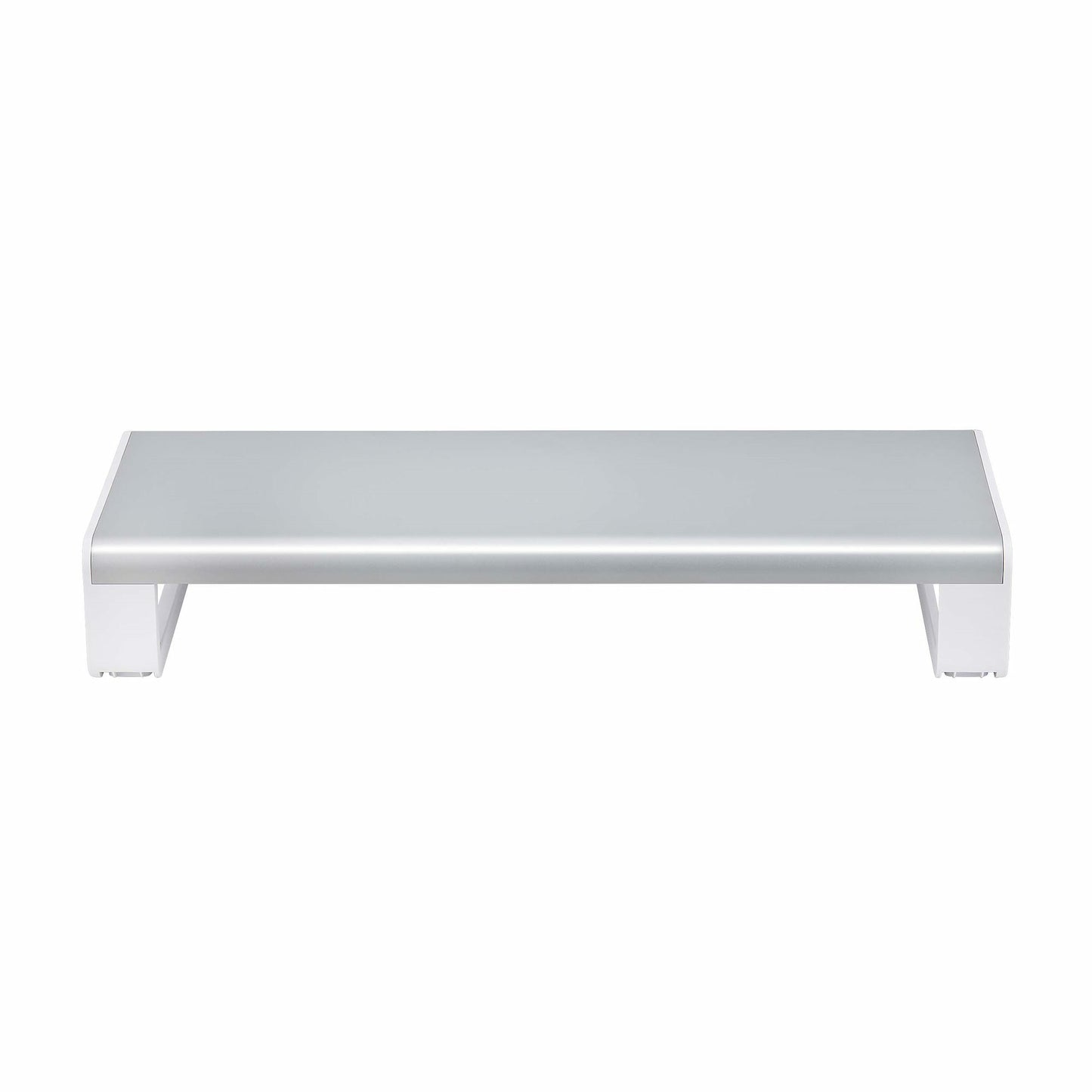 StarTech.com Ergonomic Monitor Riser Stand, Up to 33lb/15kg, Fixed height 3.5in/9cm Mount