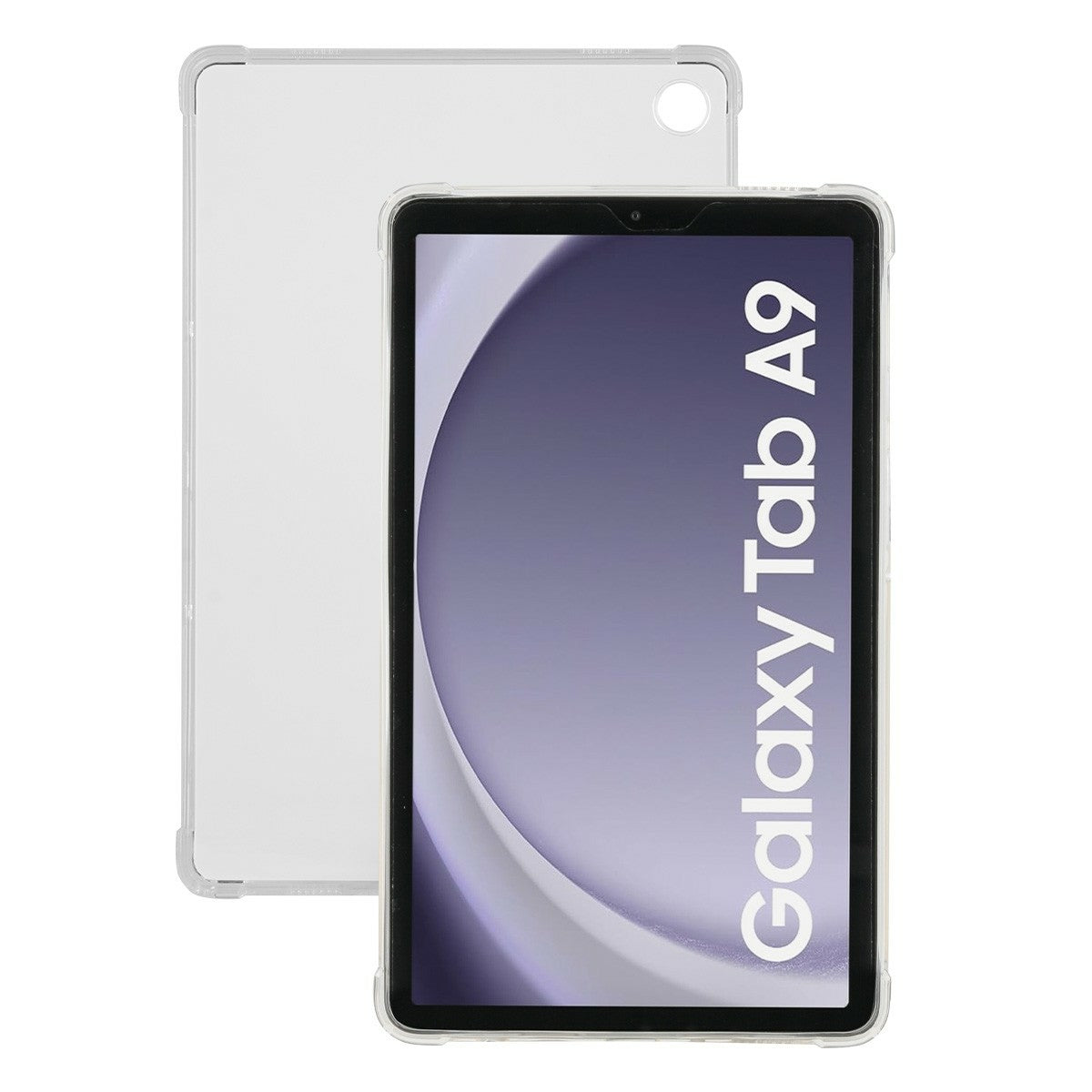 Mobilis 058031 tablet case 22.1 cm (8.7") Cover Transparent Laptop Bag