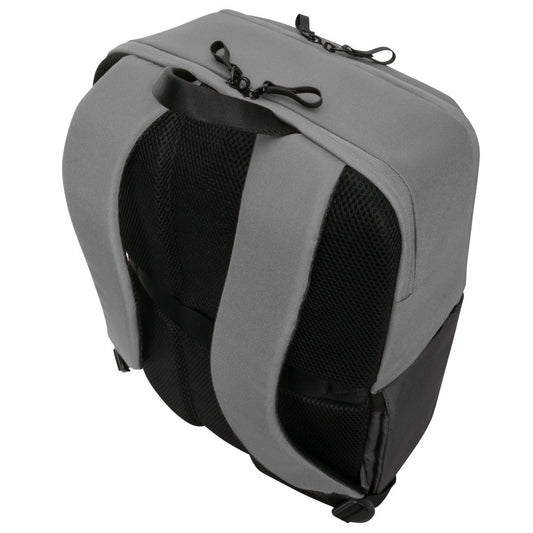 Targus Sagano 39.6 cm (15.6") Backpack Black, Grey Laptop Bag