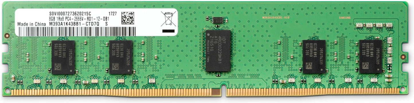 HP 8GB DDR4 2666MT/s Desktop RAM (3TK87AA)
