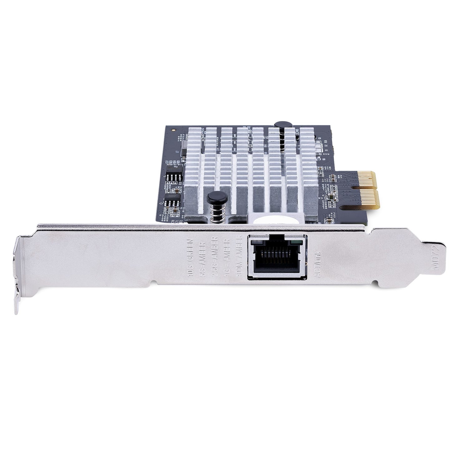 StarTech.com 1-Port 10Gbps PCIe Network Adapter Card, Network Card for PC/Server