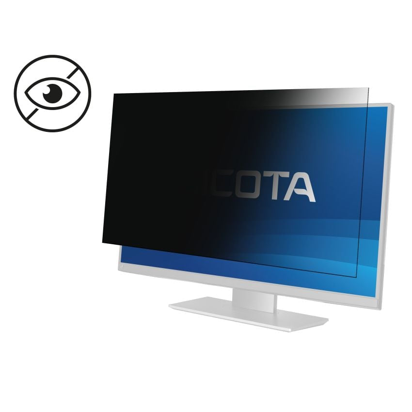 Dicota Privacy Filter 2-way magnetic 60.5 cm (23.8") Monitor/Laptop Frameless Privacy Screen